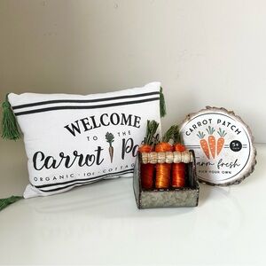 Carrot Patch Spring/Easter Decor Bundle